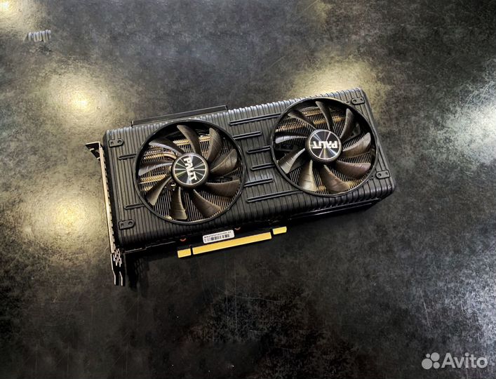 Видеокарта Palit GeForce RTX 3060 Dual 12Gb gddr6