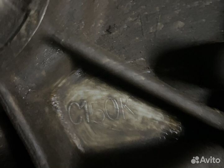 МКПП toyota