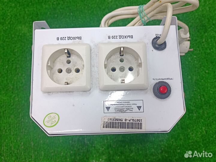 Ч Стабилизатор напряжения solpi-M slp-500BA 37928