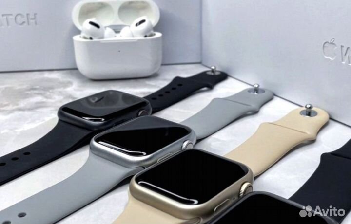 Apple watch + Airpods