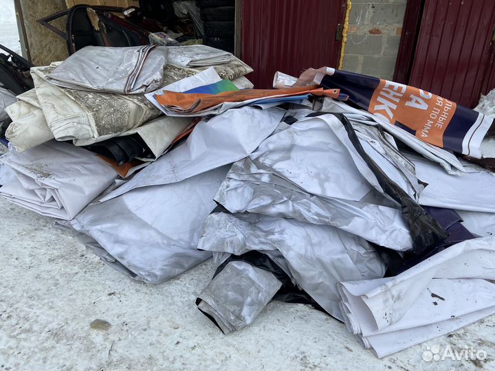 Баннер плотный