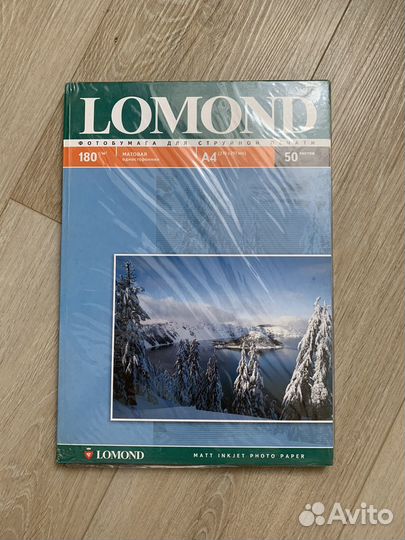 Фотобумага lomond, epson