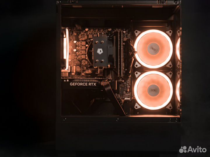 Игровой PC Ryzen 5500 RTX 4060 Ti 2TB+16