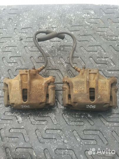 Суппорт Пежо 206