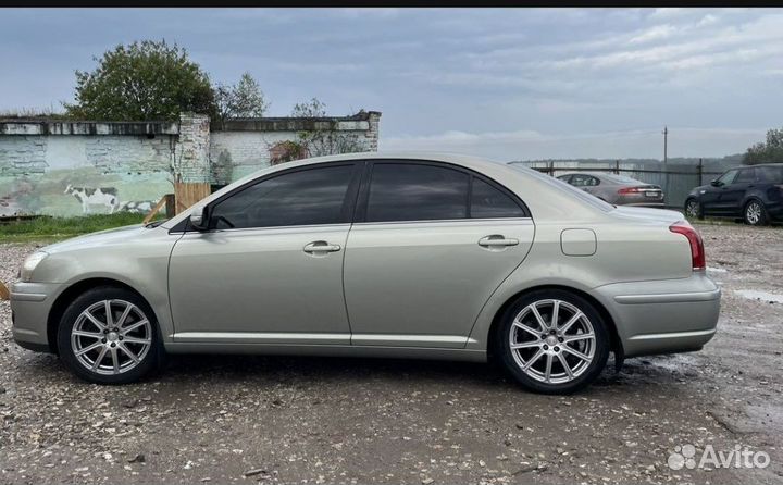 Диски c шинами r17 toyota avensis