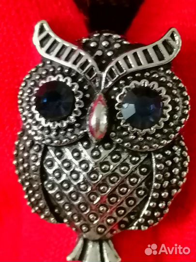 Блузка женская с брошкой 48-54 бу