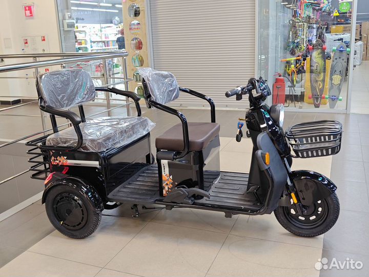 Трицикл электрический Green Trike