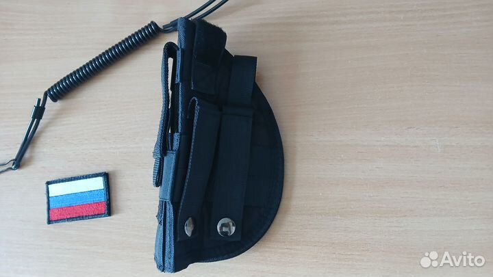 Тактическая кобура + тренчик Mil-Tec