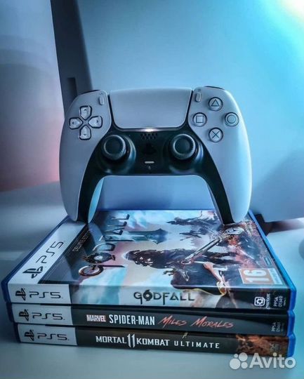 Аренда Sony PlayStation 5 PS5 прокат