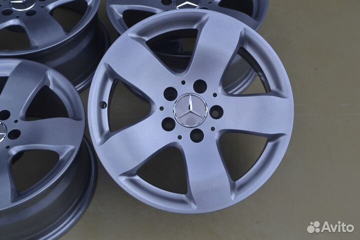Диски Литые R-16 5x112 Mercedes original et 42