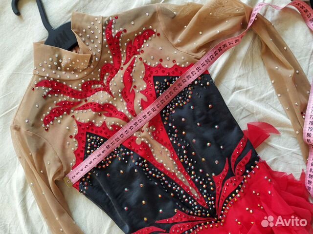 Аренда Купальник для художественной гимнастики