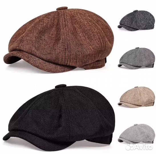 Кепка восьмиклинка