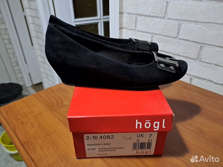 Туфли женские hogl 41 размер