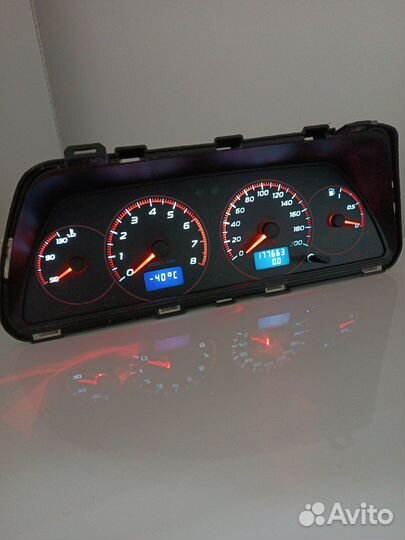 Шкала, Щитка приборки ваз лада 2114,2112,2110