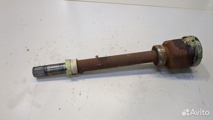 Полуось Nissan Qashqai, 2008