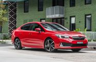 Subaru Impreza GK2 рестайлинг (2019—2023) Хетчбэк