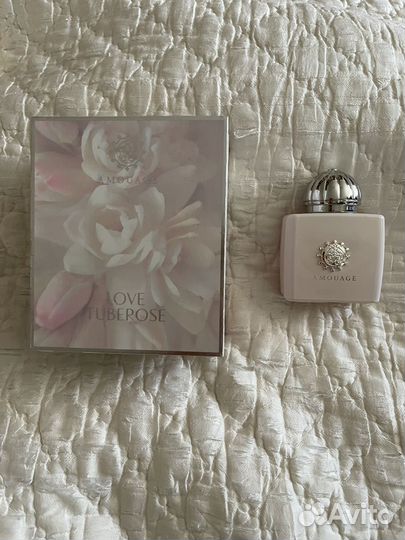 Парфюмированная водф Amouage Love tuberose
