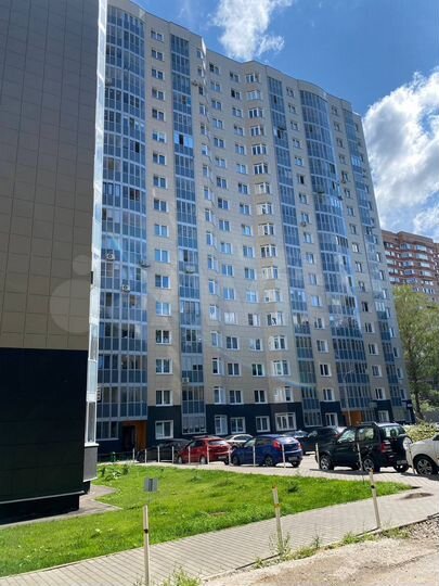 Квартира-студия, 34,8 м², 9/17 эт.