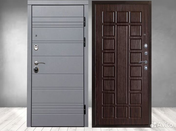 Дверь входная уличная качественная