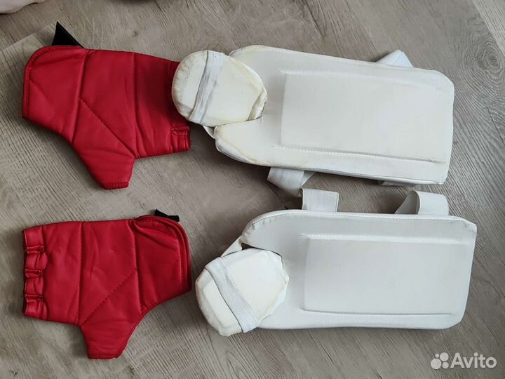 Защита голени и перчатки (шингарты) BAX взрослые