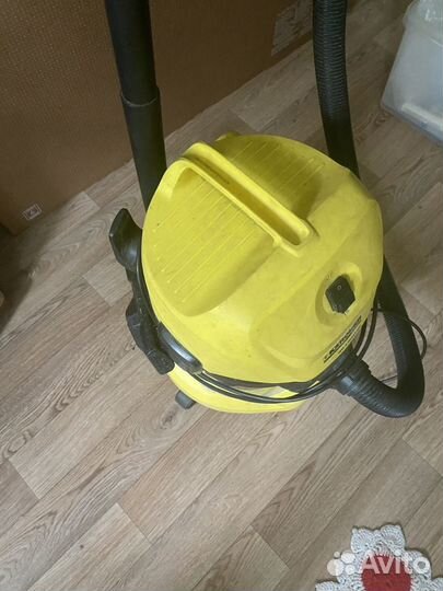 Karcher wd 3 premium с строительным баком