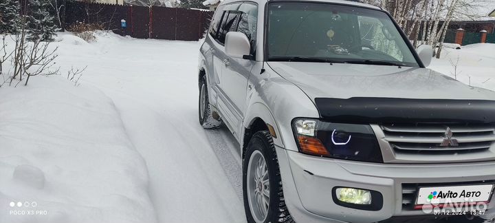 Mitsubishi Montero 3.5 AT, 2001, 290 000 км