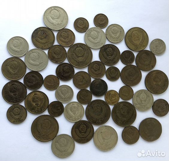 Монеты СССР 80-е годы