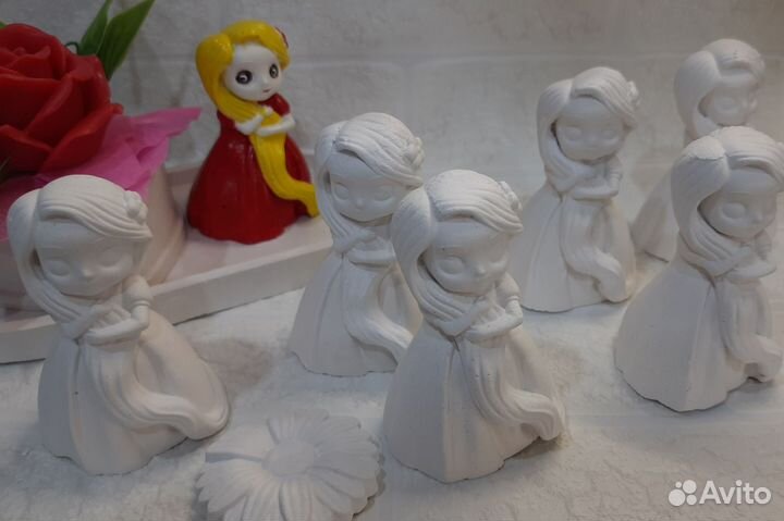 Гипсовые фигурки для раскрашивания