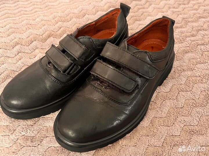 Обувь для мальчика kapika 32 размер, натур.кожа