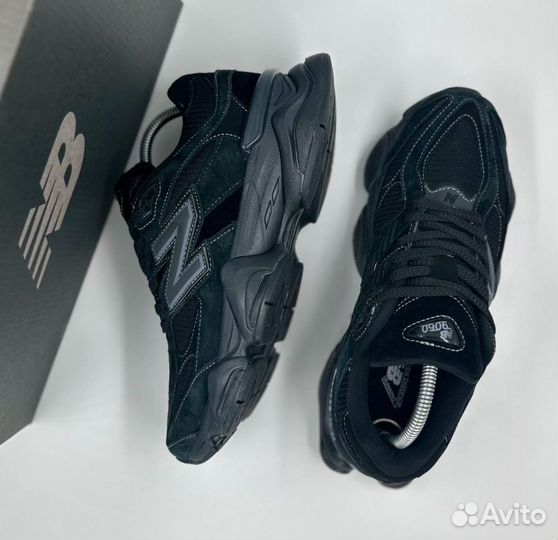 Мужские кроссовки New Balance 9060 Black