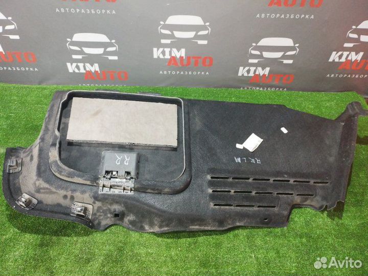 Обшивка багажного отсека левая Audi A6 C6 Quattro