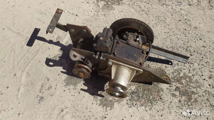 Раздаточная коробка УАЗ на вездеход