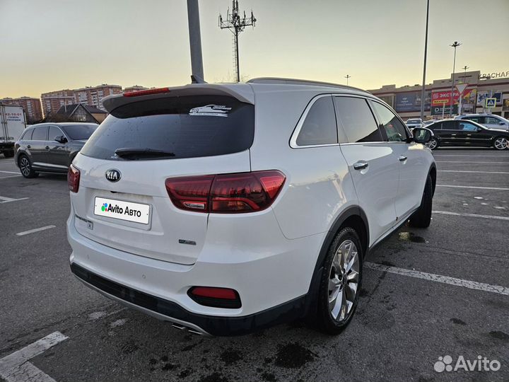 Kia Sorento Prime 2.2 AT, 2018, 68 000 км