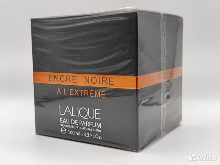 Lalique Encre Noire A LExtreme 100 мл