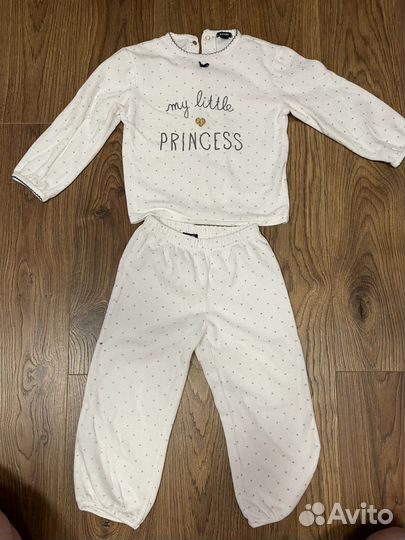 Пакет вещей на девочку 110-116 и обувь 28-29