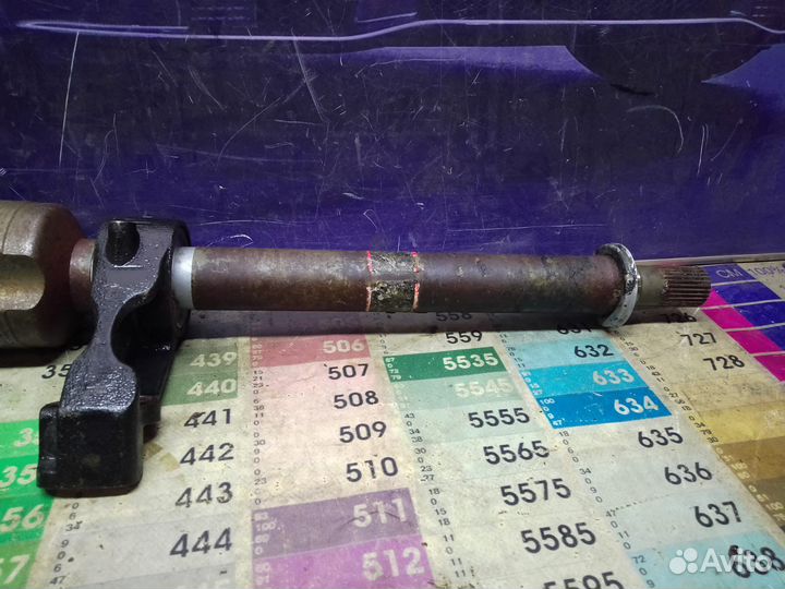 Привод правый KIA sportage 3 2.0 G4KH