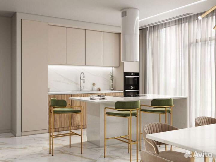 Дизайн проекты интерьеров квартир 3D в подарок