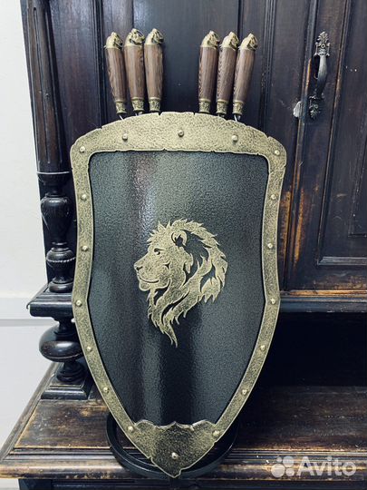 Шампура ручной работы и подарочные наборы