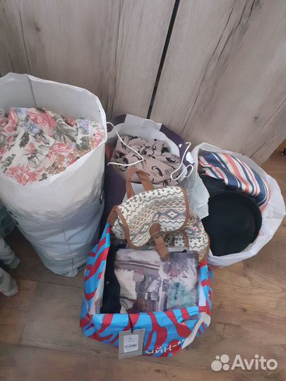 4 пакета женских вещей 42/44