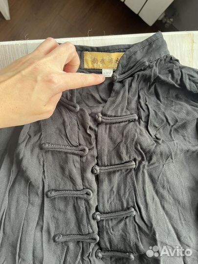 Костюм для занятий ушу