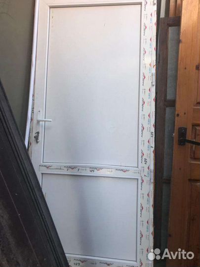 Двери (Метал. Пласт. Дерев.)