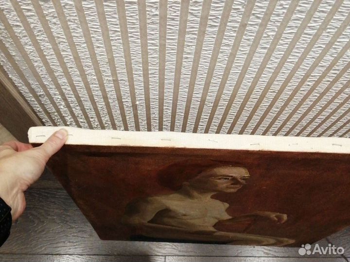 Картина маслом на холсте ню