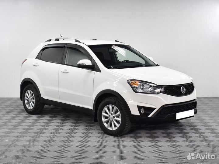 SsangYong Actyon 2.0 AT, 2014, 134 266 км