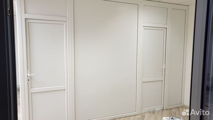 Перегородки пластиковые