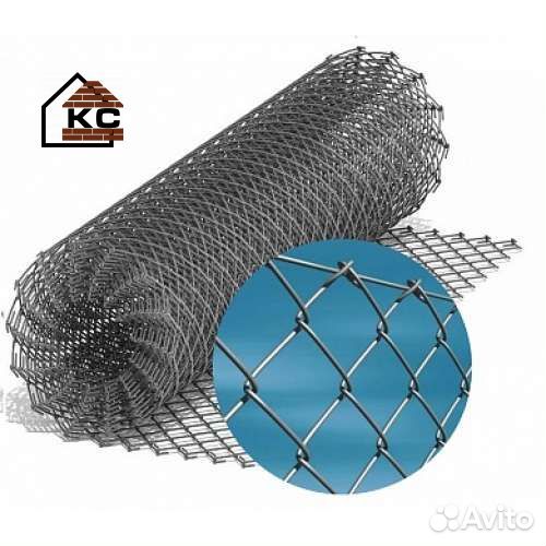 Сетка рабица оцинкованная