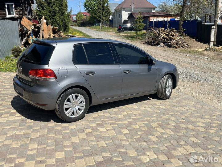 Volkswagen Golf 1.4 AMT, 2012, 200 200 км