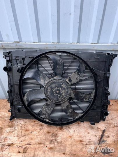 Кассета радиаторов Mercedes GLC