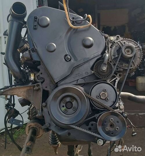 Двигатель 1Z Volkswagen Passat B4 1.9 tdi Дизель