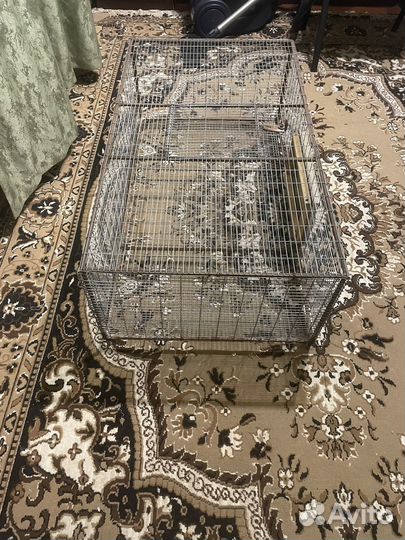 Вольер, клетка