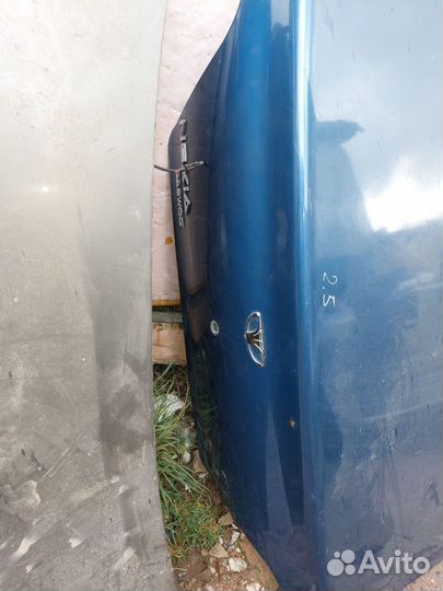 Крышка багажника daewoo nexia n100